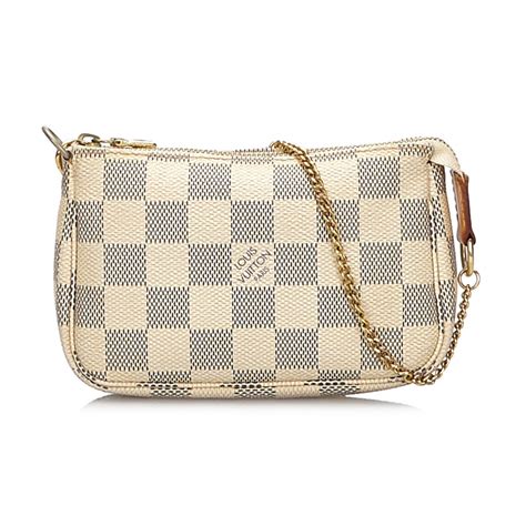 lv mini pochette white|lv mini pochette alternatives.